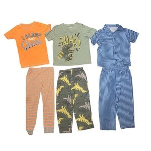 Boys 5T PJ Bundle (3 sets) by Carters